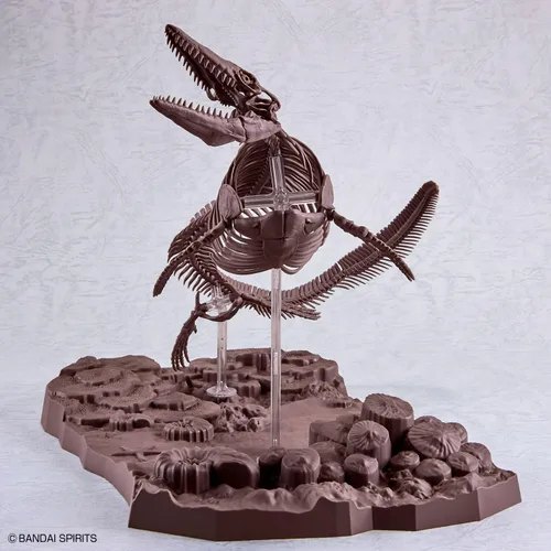 Vista 10 de Bandai Hobby Mosasaurus Imaginary Skeleton 1/32 Dinosaur Model Kit