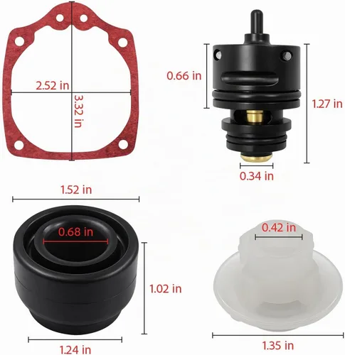 Vista 2 de 904949 Kit de revisión para las piezas FN250B FN251 del arma del clavo del cable de Porter