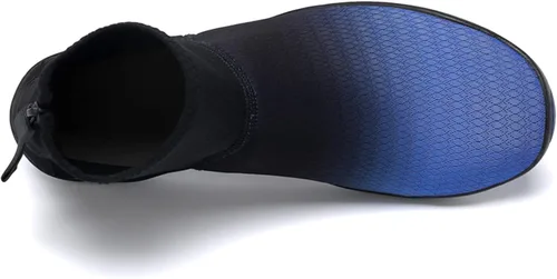 Vista 3 de Zapatos de agua para mujer, zapatos de natación para hombre, zapatos de natación descalzos, piscina, playa, gimnasio, caminar, zapatos sin cordones