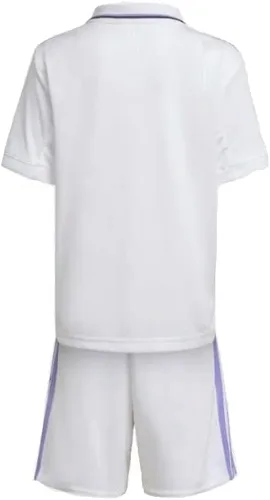 Vista 2 de adidas Mini kit de fútbol unisex Real Madrid 2223 para niños