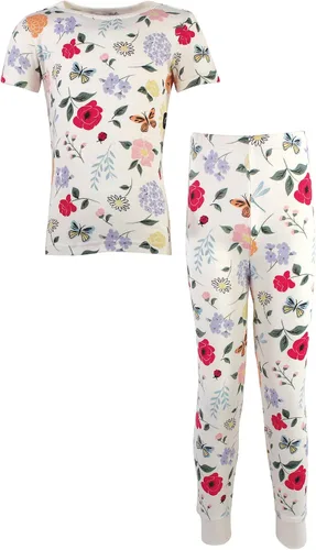Vista 17 de Touched by Nature Pijamas navideños familiares a juego Ártico