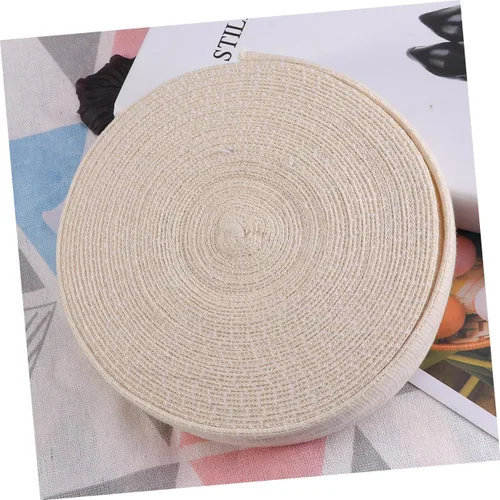 Vista 7 de 2 rollos tubulares Stockinette de alta elasticidad de algodón fundido para piernas Material cómodo y transpirable para protección y apoyo