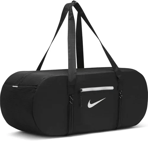 Vista 3 de Nike Bolsa de lona ligera y plegable Stash, Negro