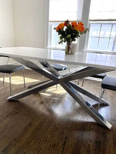 Vista 5 de Base de mesa de metal estilo araña