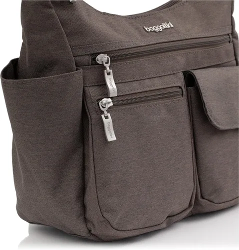 Vista 31 de Baggallini Modern Everywhere Crossbody Women 11x9x4.5 RFID Hobo Bag