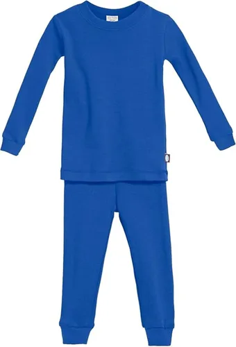 Vista 6 de City Threads 100% Organic Cotton Kids Pajamas Set Negro