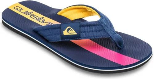 Vista 17 de Quiksilver Quiksilver Molokai Layback II - Sandalias para hombre de 3 puntos Black Blue White