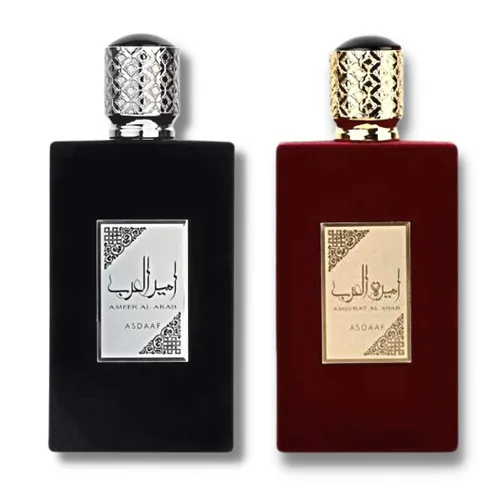 Vista 5 de Asdaaf Ameerat Al Arab Privé Rose, Ameer Al Arab & Ameerat Al Arab EDP 100ml (COLECCIÓN)