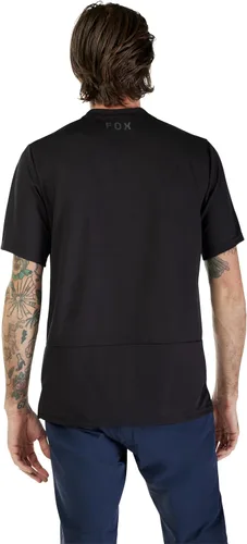 Vista 2 de Fox Racing Jersey Ranger de manga corta para bicicleta de montaña para hombre