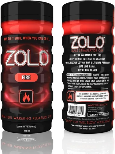 Vista 2 de Zolo Fire Cup, Masturbador masculino