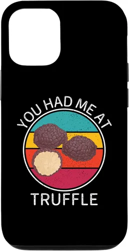 Vista 25 de Vintage You Had Me At Truffle Food Lover Case for iPhone 14 Pro Max
