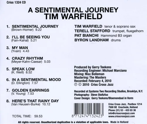 Vista 2 de Sentimental Journey
