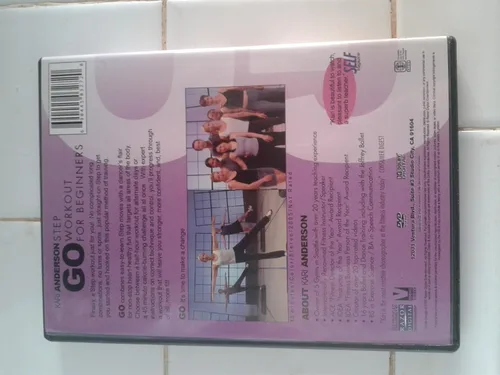 Vista 4 de Kari Anderson Go - Step Workout for Beginners DVD