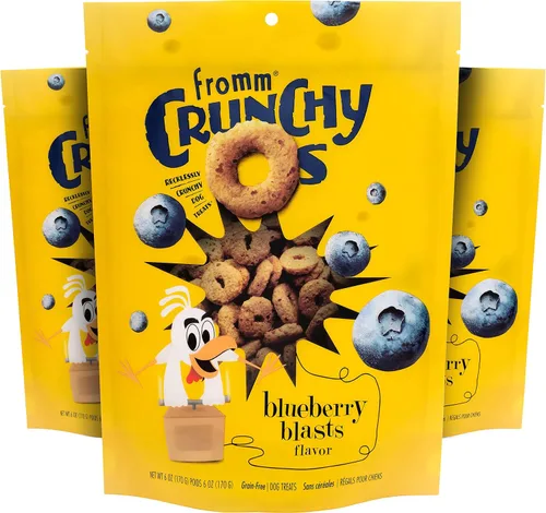 Vista 15 de Fromm Crunchy Os Bacon Blasters - Golosinas para perros con sabor a tocino, golosinas crujientes prémium para perros, receta de tocino, 6 onzas