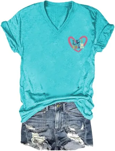 Vista 2 de Let Them Misunderstand You Judge You Never Doubt Your Worth Tee Keep Shining Shirt - Camisa con frase positiva