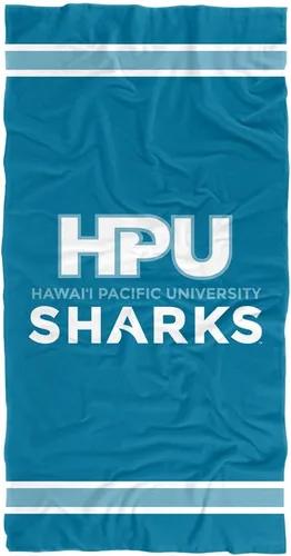 Vista 181 de LOGOVISION Manta Abilene Christian University, 30 x 60 pulgadas, logotipo primario CottonFront/PolyBackBeachTowel