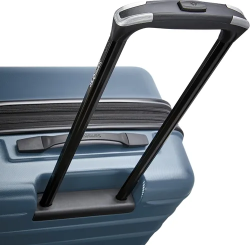 Vista 2 de Samsonite Omni 2 - Equipaje expandible con ruedas giratorias Azul Pizarra Omni 2 - Equipaje extensible rígido con spinners