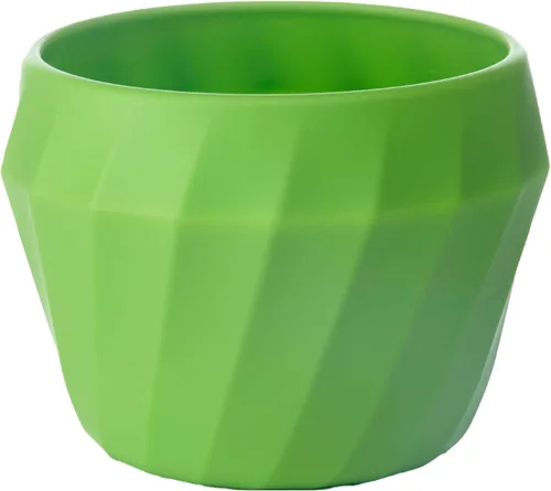 Vista 10 de humangear Flexibowl Cuenco convertible para acampar Sobre la marcha Plegable y fácil de limpiar, azul