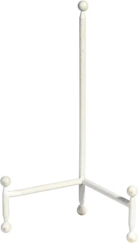 Vista 12 de Decorativo Placa De Trípode y el arte Soporte caballete acabado en negro – 11 pulgadas de altura