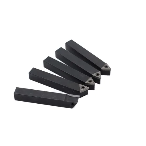 Vista 7 de OSCARBIDE 3/8 "Mini portaherramientas de torneado de torno de carburo indexable, herramientas de torno de metal inserta brocas con insertos