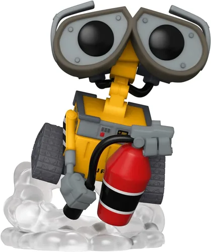 Vista 2 de Funko Pop Disney: Wall-E- Wall-E con extintor de incendios multicolor 58558