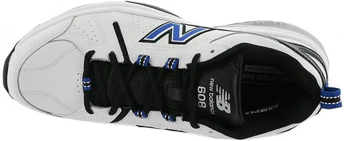 Vista 2 de New Balance 608v5 - Tenis de entrenamiento, informales y cómodos, para hombre