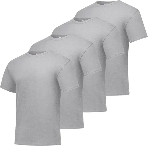 Vista 33 de Hanes Men's Short Sleeve T-Shirt Pack, Big & Tall, Crewneck Cotton T-Shirts for Men, Value Packs