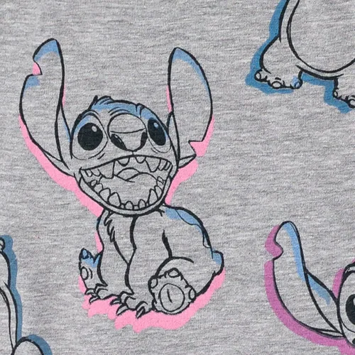 Vista 7 de Disney Lilo & Stitch - Conjunto de camiseta y leggings para niñas pequeñas y grandes