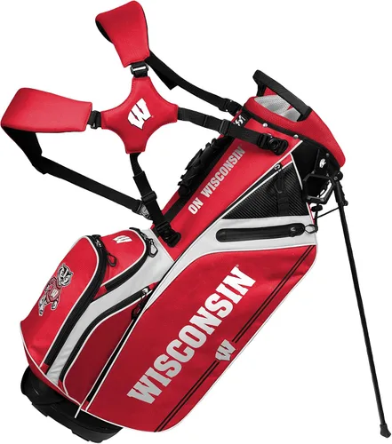 Vista 14 de Team Effort NCAA Caddie Carry Bolsa de golf híbrida