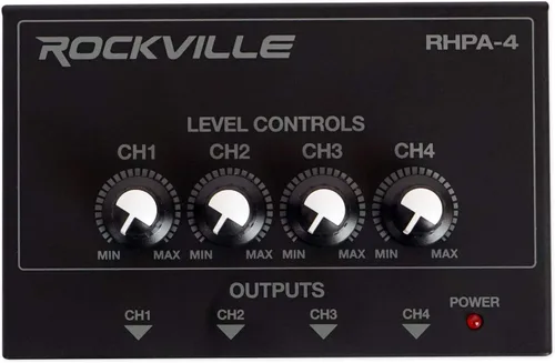 Vista 8 de Mackie ProFX6v3 - Mezclador de efectos con micrófono de grabación Rockville RCM03 Pro, auriculares de estudio PRO-M50, brazo de micrófono DMS40