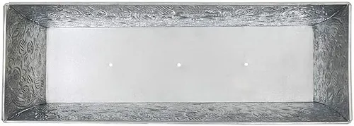 Vista 4 de Achla Designs Macetero galvanizado en relieve para ventana de flores, 24 pulgadas