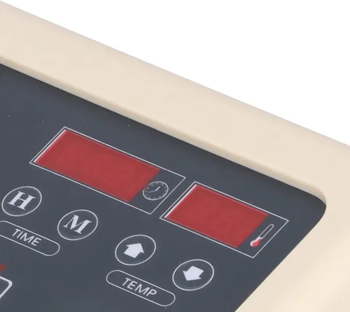 Vista 8 de Fdit - Controlador de temperatura para estufa de sauna, termostato externo LCD digital con cable de sonda de 220 V, 9 a 15 kW, panel de control