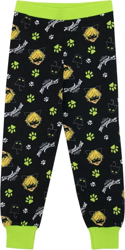 Vista 4 de Miraculous Ladybug - Pijama de gato negro para niño