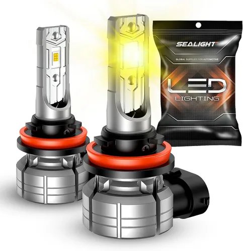 Vista 13 de SEALIGHT Bombillas D1S, 6500K blanco frío 45000LM D1S HID, bombillas de repuesto originales HID de xenón para montaje de faros delanteros 66340