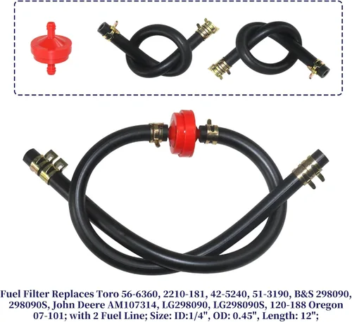 Vista 5 de 99-9313 Las paletas sopladoras de nieve reemplazan 88-0771, 125-1128, 55-9251 para Toro 210, 221, 421, 621, 721 Power Clear, CCR 2400, CCR 2450, CCR