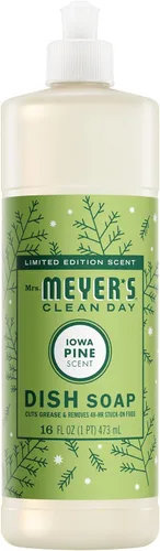 Vista 12 de Mrs. Meyer's Clean Day - Detergente líquido para platos, aroma a campanillas azules, paquete de 1 botella, 16 oz