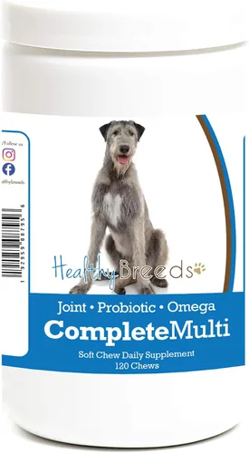 Vista 15 de Healthy Breeds Affenpinscher todo en uno multivitamínico suave masticable 120
