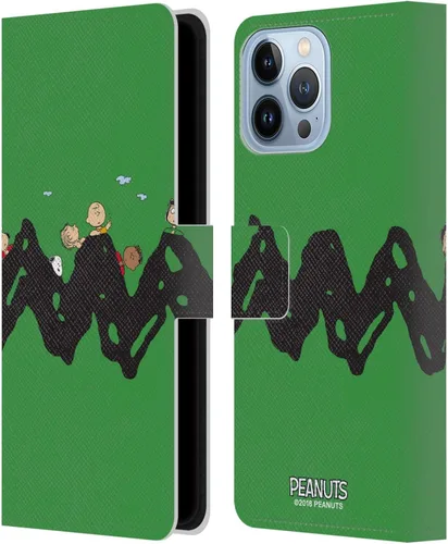 Vista 99 de Head Case Designs Funda de piel con licencia oficial de Peanuts Snoopy Characters compatible con Apple iPhone 7/8/SE 2020 y 2022