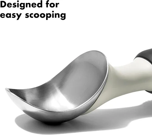 Vista 5 de OXO Good Grips - Cuchara de helado simple
