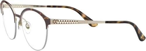 Vista 3 de Vogue Eyewear Women's Vo4176 Round Prescription Eyewear Frames
