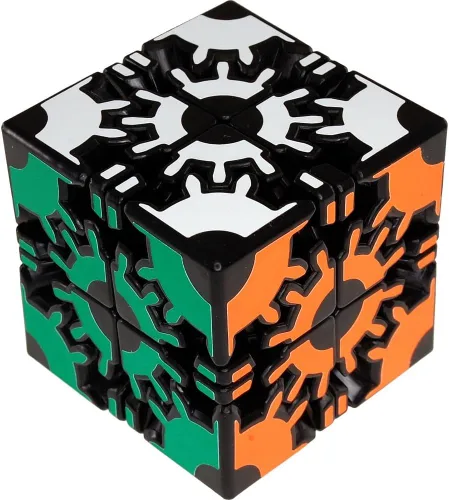 Vista 2 de Meffert's David's Gear Cube - Cuerpo negro