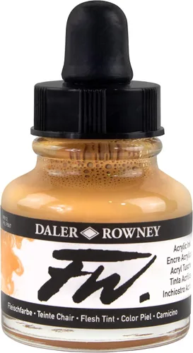 Vista 12 de Daler-Rowney FW - Tinta acrílica para artistas, 1 oz, oro sintético (160029701)
