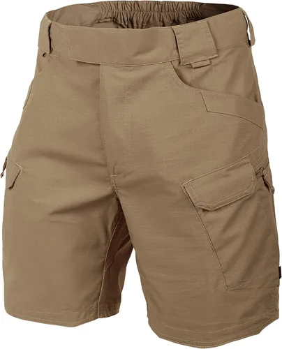 Vista 41 de helikon-tex Hombre Urban Tactical Pantalones Cortos 8.5" Taiga Verde