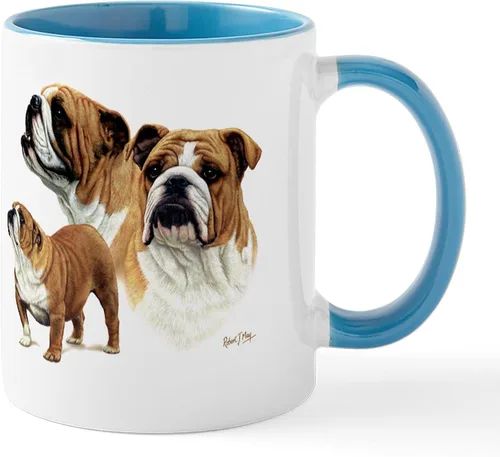 Vista 35 de CafePress French Bulldog Mug 11 oz (325 ml) Ceramic Coffee Mug