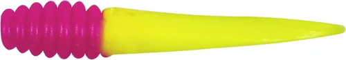 Vista 39 de Bobby Garland Slab Slay'R Señuelo de Pesca de Plástico Suave para Crappie, Equipo de Pesca y Accesorios, 2", Doble Arco Iris Plateado Arco iris