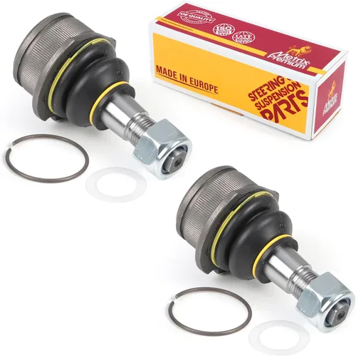 Vista 33 de Metrix - 2 juntas de rótula superior delantera K3134T para Dodge Ram 1500 4WD 94-01, Ram 2500 4WD 94-99, Jeep Cherokee 84-01, Wrangler 97-17