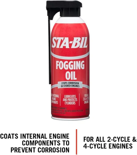 Vista 4 de STA-BIL Fall Storage Essentials - Estabilizador de combustible de almacenamiento (32 onzas), protector de bomba y aceite de niebla