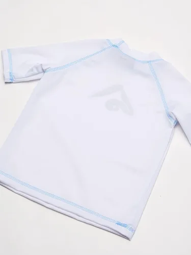 Vista 4 de Kanu Surf Haywire - Camiseta de natación con protección solar UPF 50+ para niño