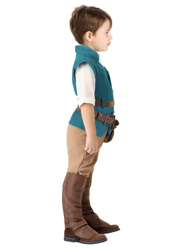 Vista 4 de Disfraz Infantil de Flynn Rider de Disney Enredados para Niño Multicolor