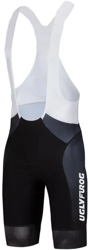 Vista 67 de UGLY FROG Designs - Pantalones cortos de ciclismo con pantalones cortos con peto, pantalones cortos de ciclismo Pro/BIP, acolchado 3D Coolmax
